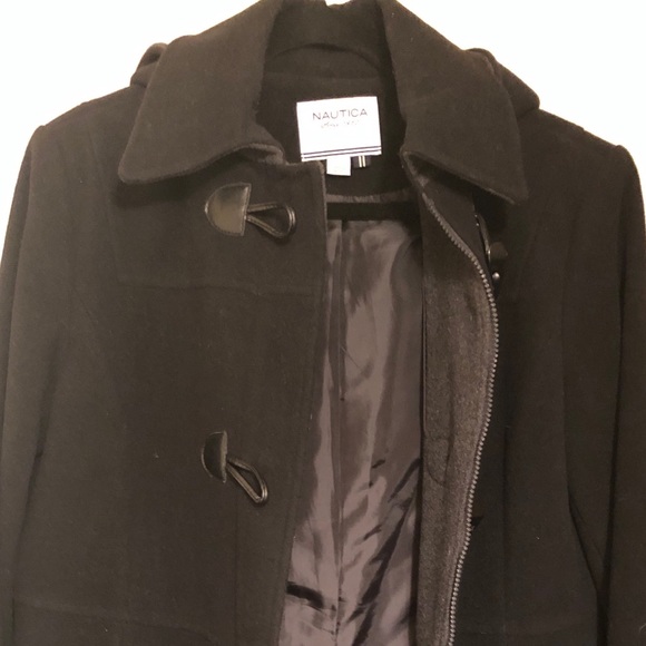 Nautica | Jackets & Coats | Nautica Toggle Front Hooded Coat | Poshmark